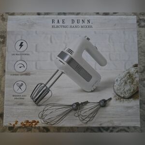 Rae Dunn Electric Hand Mixer